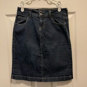Old Navy Blue Jeans Skirt, Size 2